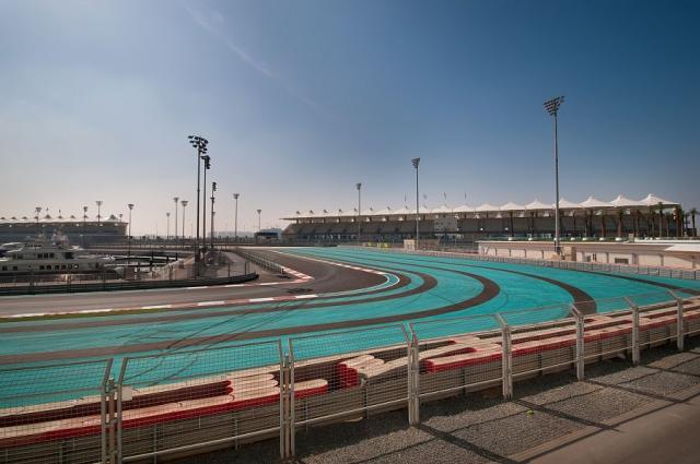Abu Dhabi, Formule 1