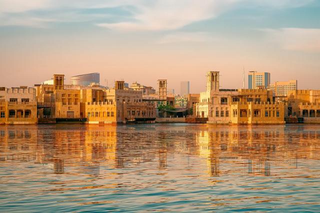 Dubaj, Dubai Creek