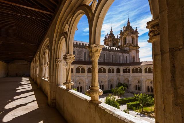 Alcobaca_Portugalsko