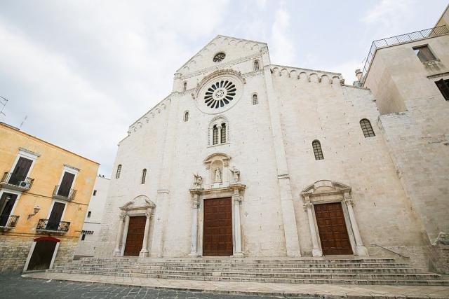 Bari - Bazilika sv. Mikuláše