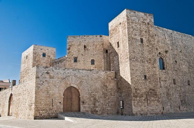 Bari - Švábský hrad