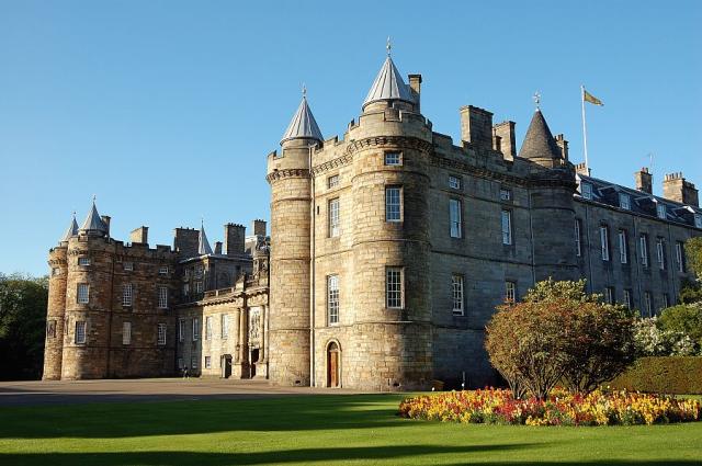 To nejlepší z Edinburghu + HOLYROOD PALACE
