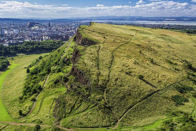 Edinburgh - hory
