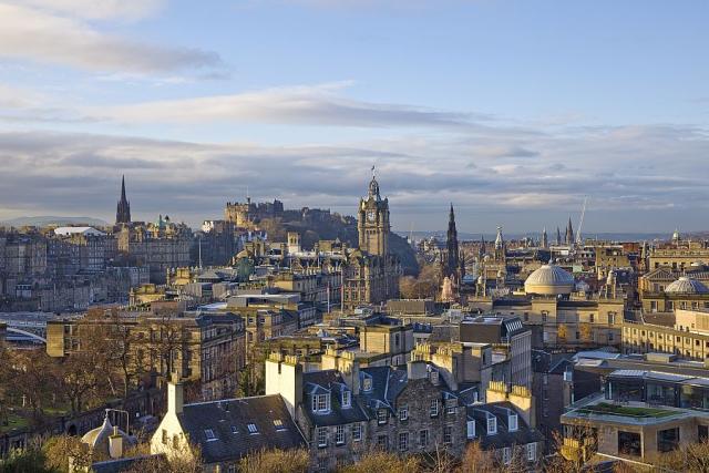 Edinburgh - panorama