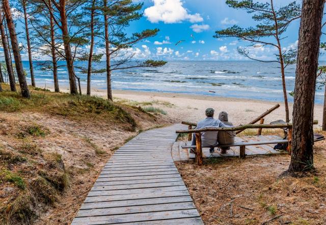 Odpočinek u města Jurmala
