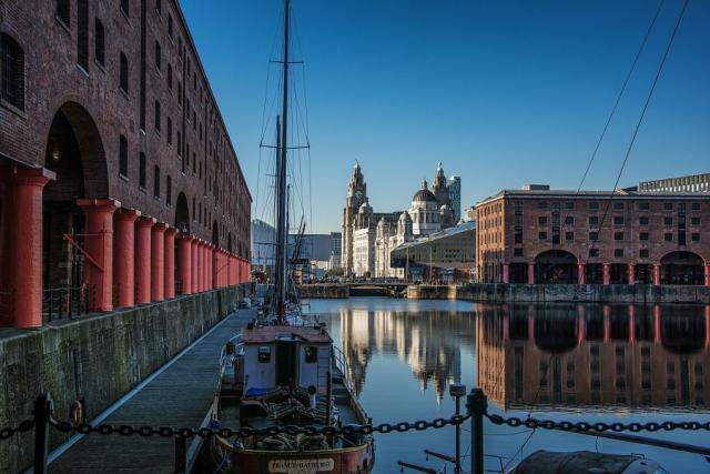 Liverpool Albert Docks