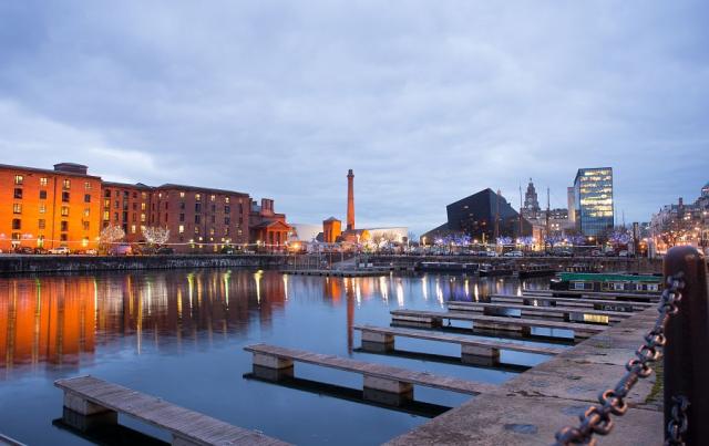 Liverpool, Albert Dock, England, UK