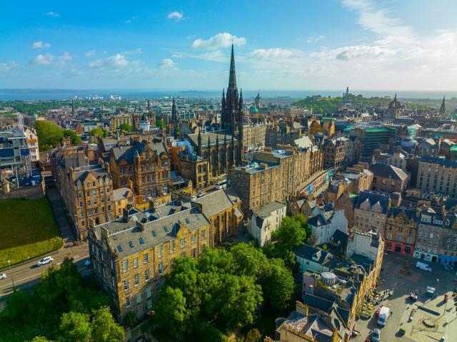 Staré Město Edinburghu