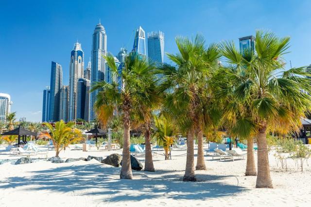 Dubaj, Jumeirah Beach
