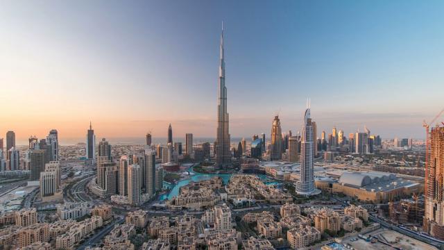 Dubaj, Burj Khalifa