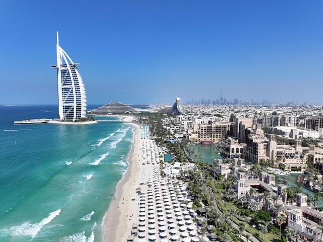 Dubaj, Burj Al Arab