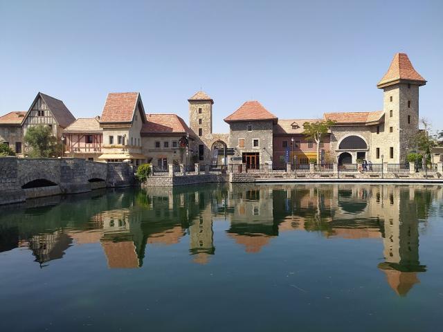 Dubaj pro děti, Riverland