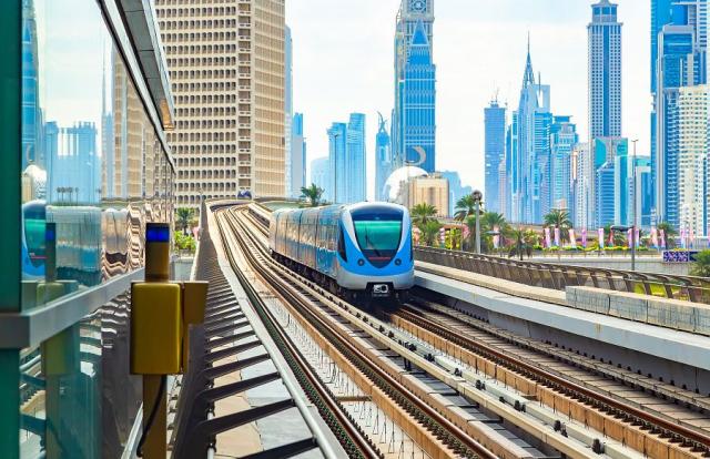 Dubaj, metro