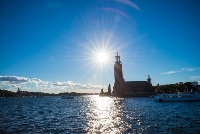 radnice_slunce_Stockholm_spurek