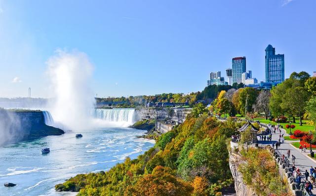 Niagarské vodopády