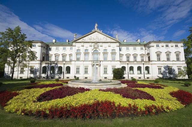 Varšava Krasinski Palace