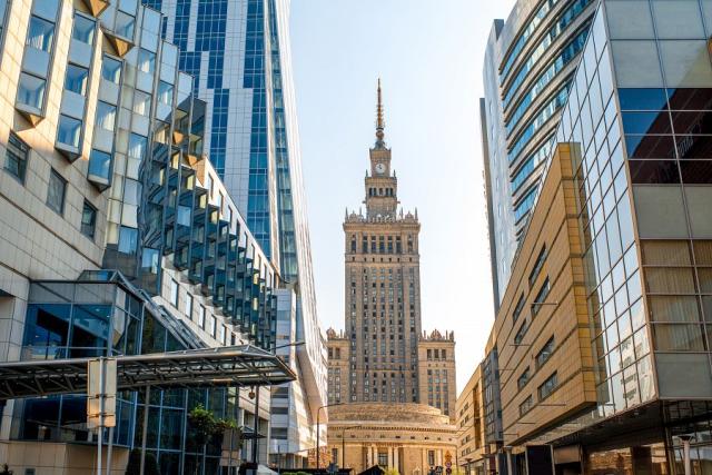 Varšava Palác kultury a vědy