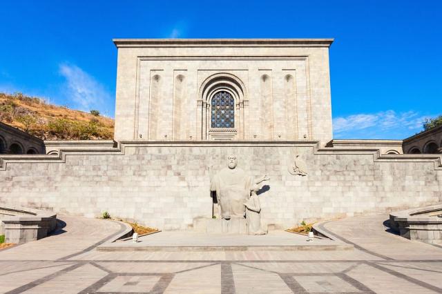 Matenadaran státní pokladna arménských rukopisů