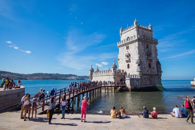 Obranná věž Torre de Belém