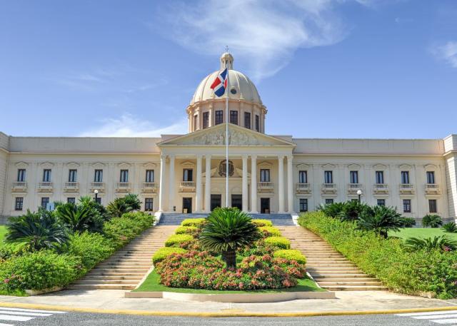 Národní palác v Santo Domingo