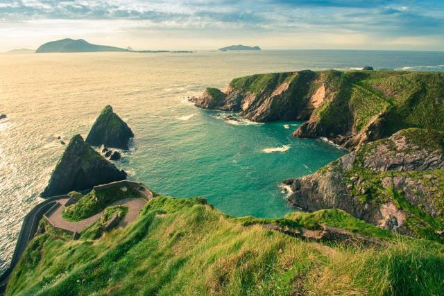 Národní parky jižního Irska + Plavba ke Skellig Islands + Dingle (letecky z Prah