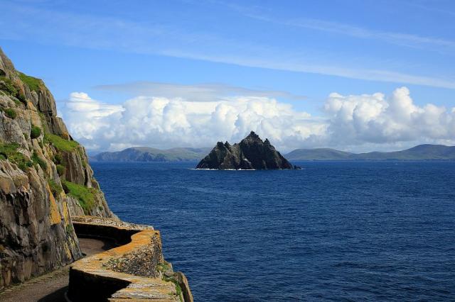 Plavba kolem ostrůvků Skellig Michael a Little Skellig