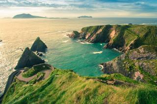 Národní parky jižního Irska + Plavba ke Skellig Islands + Dingle (letecky z Prah