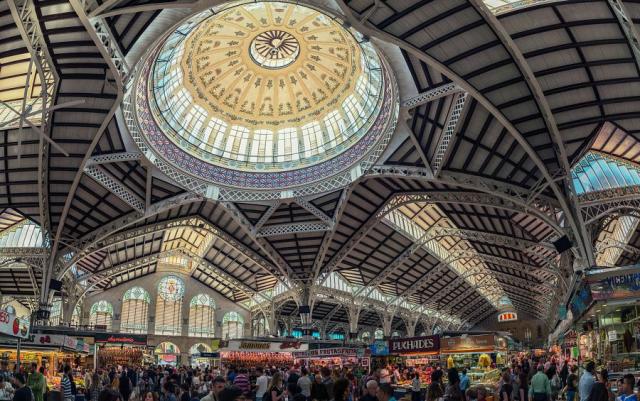 Velkolepá tržnice neboli Mercado central