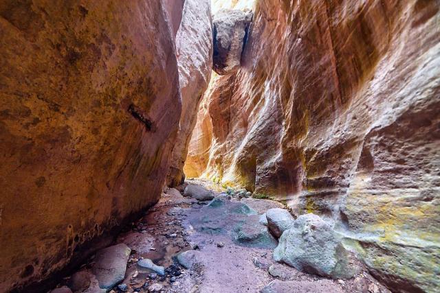 Avakas Gorge kaňon