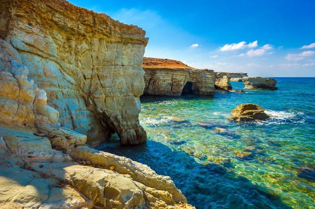 Coral bay coast
