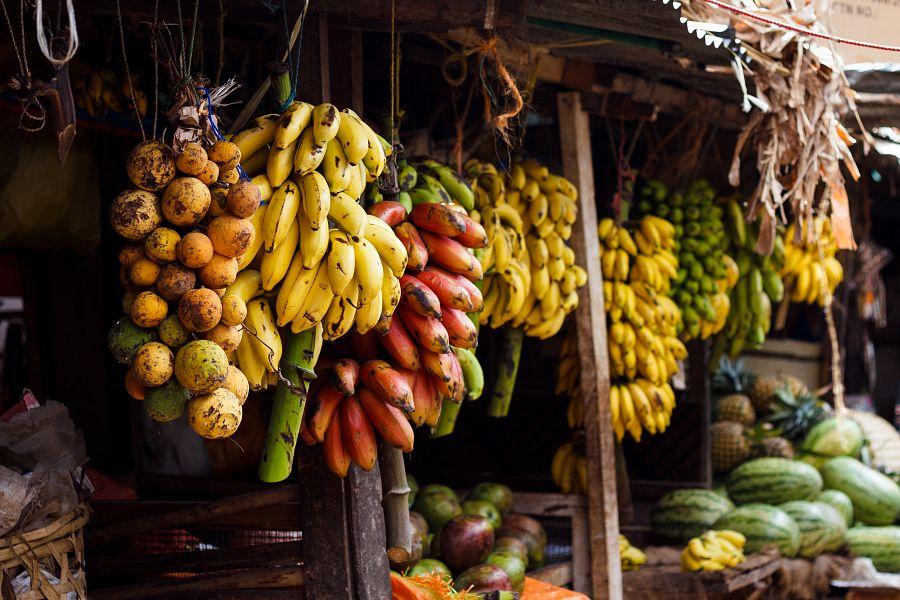 Food Market Zanzibar