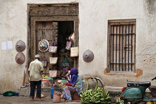 Stone Town Zanzibar