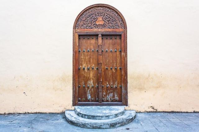 Stone Town door