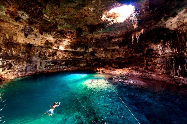 Jeskyně Cenote