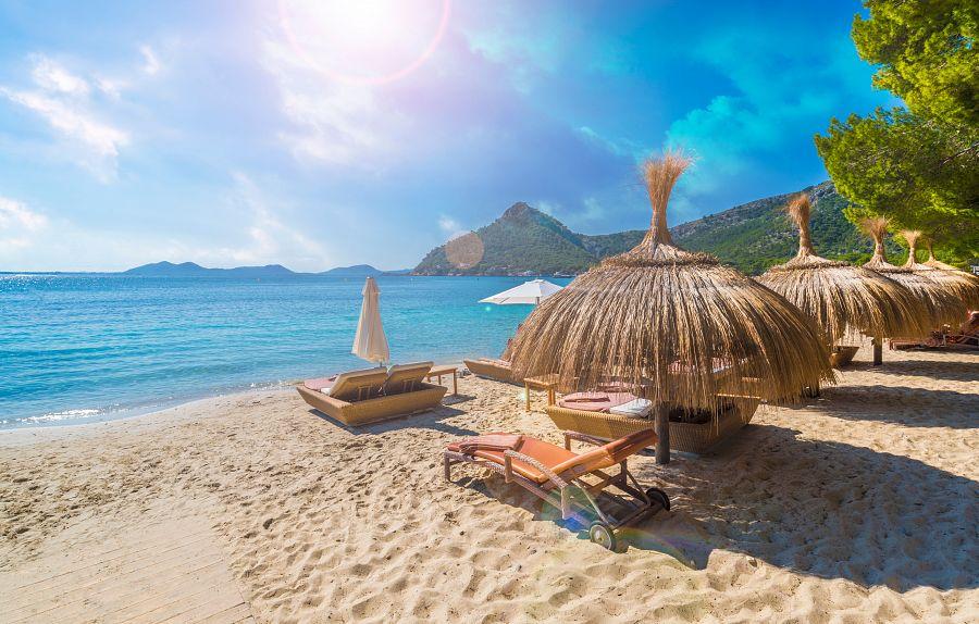 Relax na plážích Mallorky + POBŘEŽNÍ PLAVBA LODÍ + JARDINES DE ALFABIA (letecky