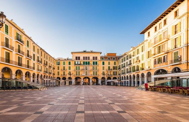 Plaza Major Palma de Mallorca