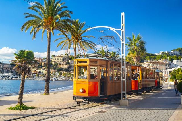 Tram Port de Sollér