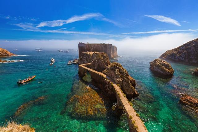 Berlenga_island_Portugal