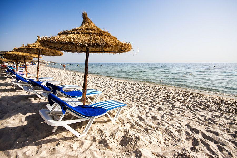 Relax na plážích Tuniska + Sidi Bou Said + Perly Saharské Pouště (letecky z Prah