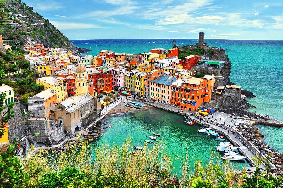 To nejlepší z Florencie + STŘEDOVĚKÁ SIENA + NÁRODNÍ PARK CINQUE TERRE (letecky