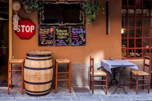 Restaurace Itálie