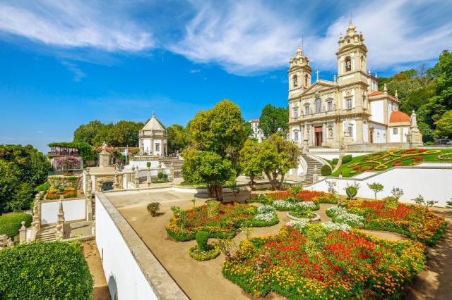 Bom Jesus_Portugalsko