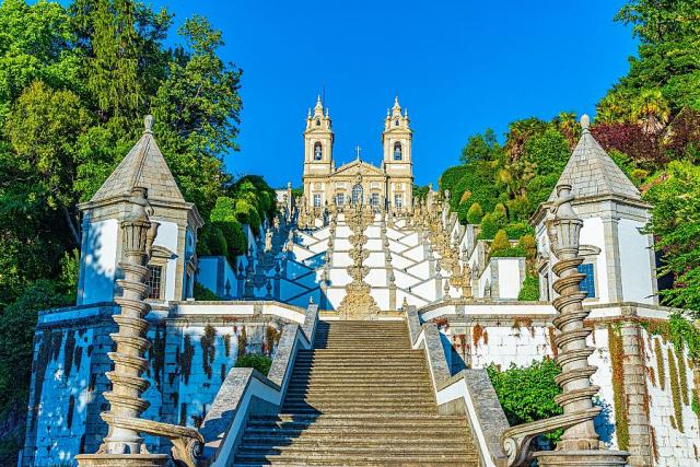 Bom Jesus_Portugalsko