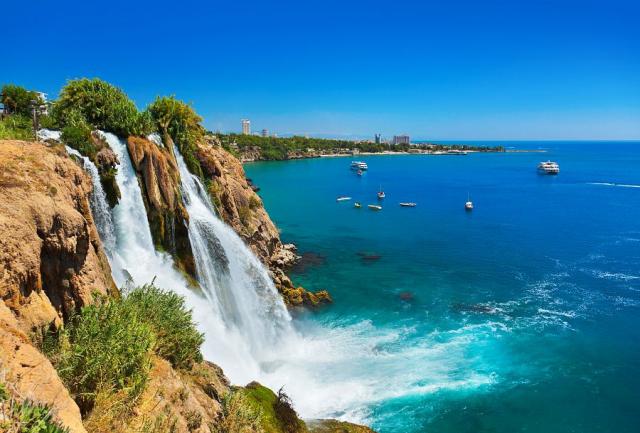 Vodopád Duden Antalya