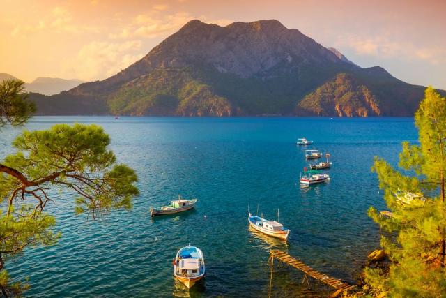 Antalya pobřeží