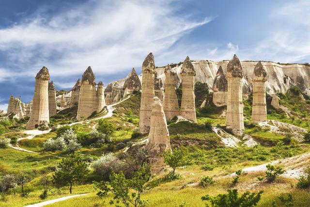 Goreme v Kappadokii