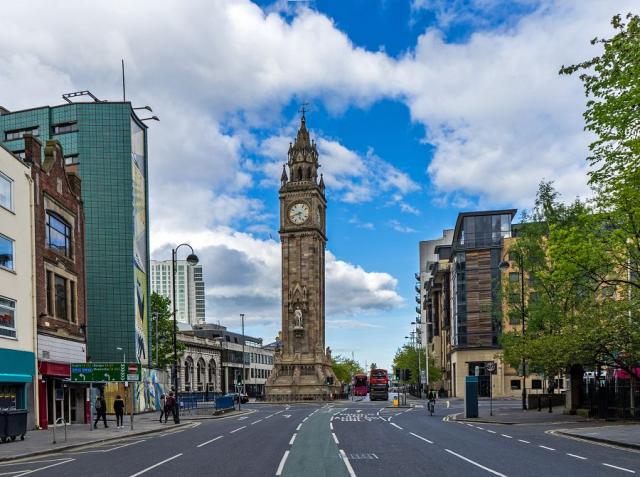 Prince Albert Memorial Clock Tower