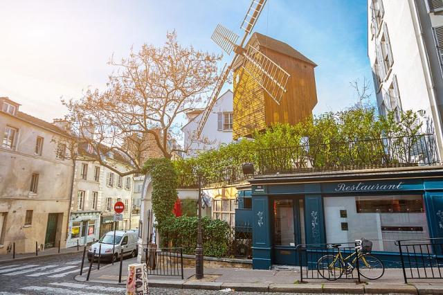 Montmartre Paříž