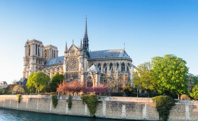 Notre Dame Paříž