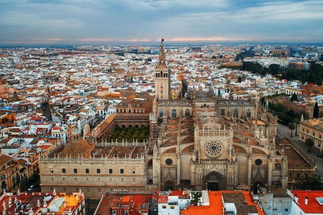 katedrála Panny Marie, Sevilla